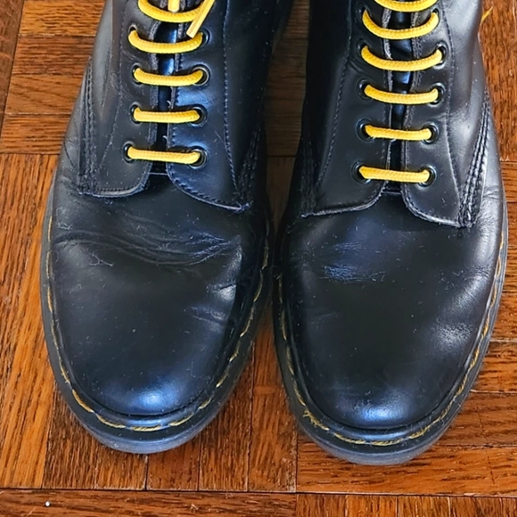 Made in England Doc Marten boots main image 4